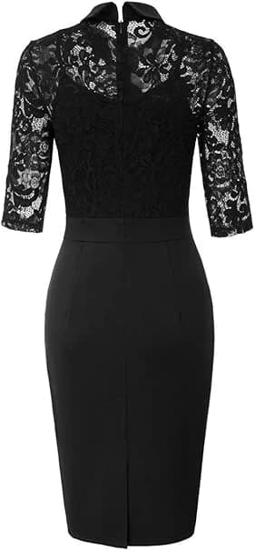 Women's Lace Top Dress