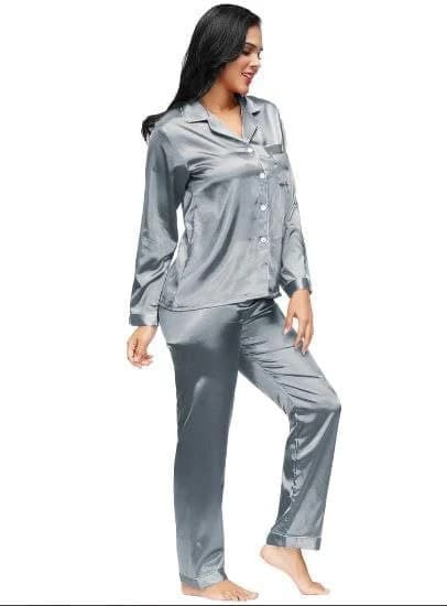Women's Satin Pajama