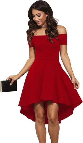 Women's Dark Red Palace Dress