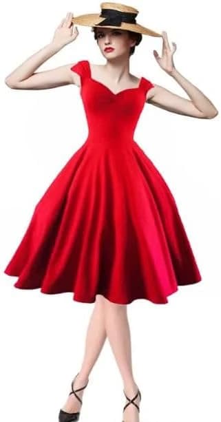 Women’s Red Cinderella Dress