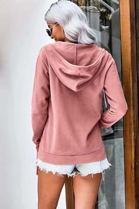 Milton Zip Women's Hoodie
