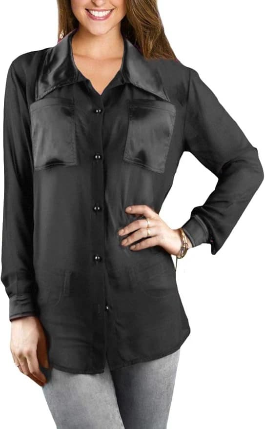 FG Shirt Neck Shirts For Women