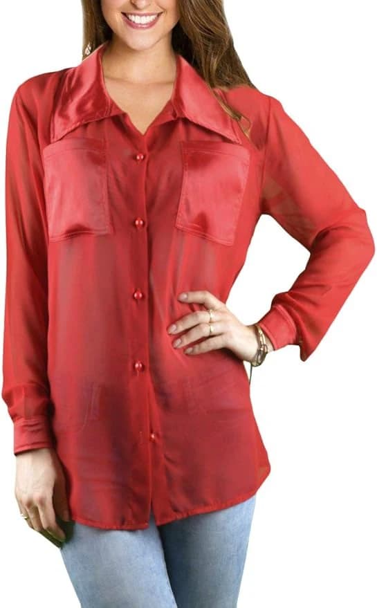 FG Shirt Neck Shirts For Women