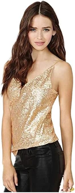 V Neck Tank Top For Women