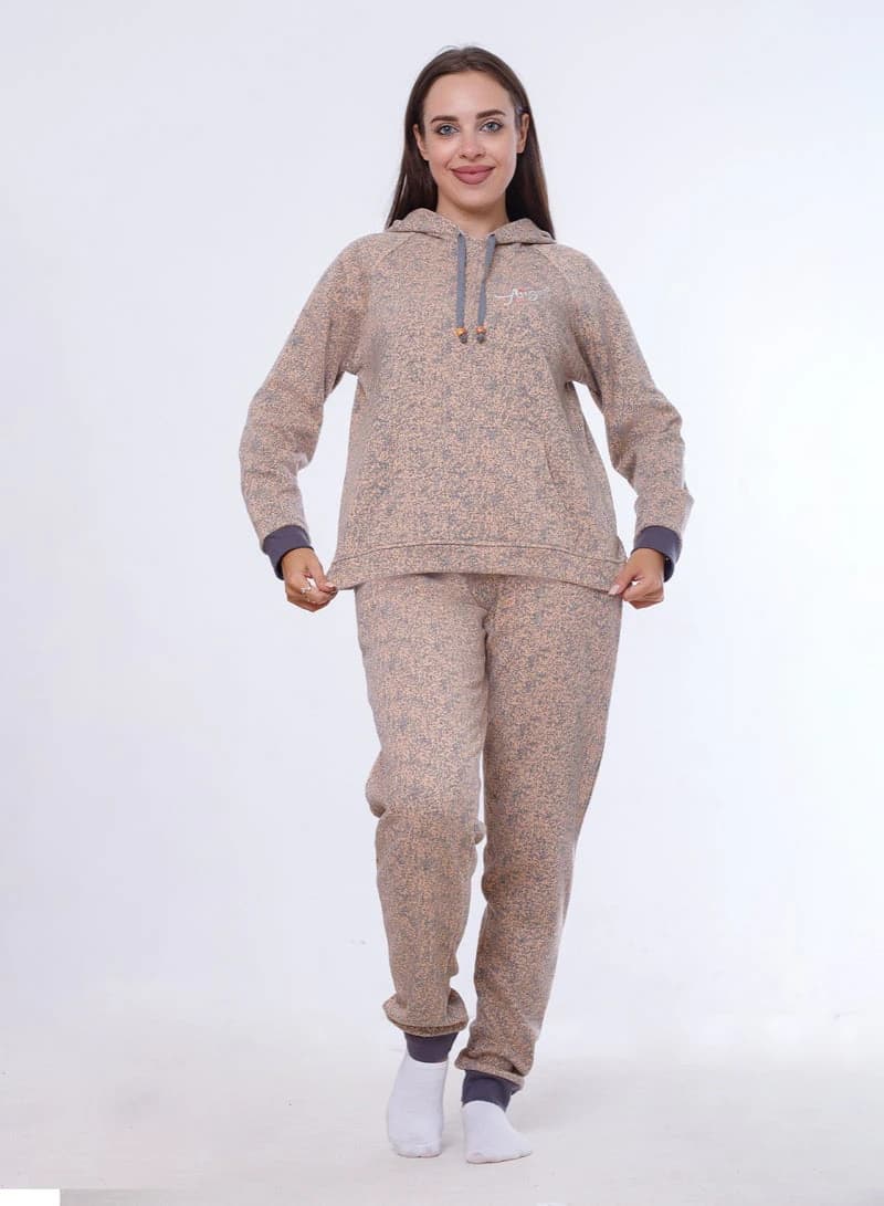 Distinctive winter pajama