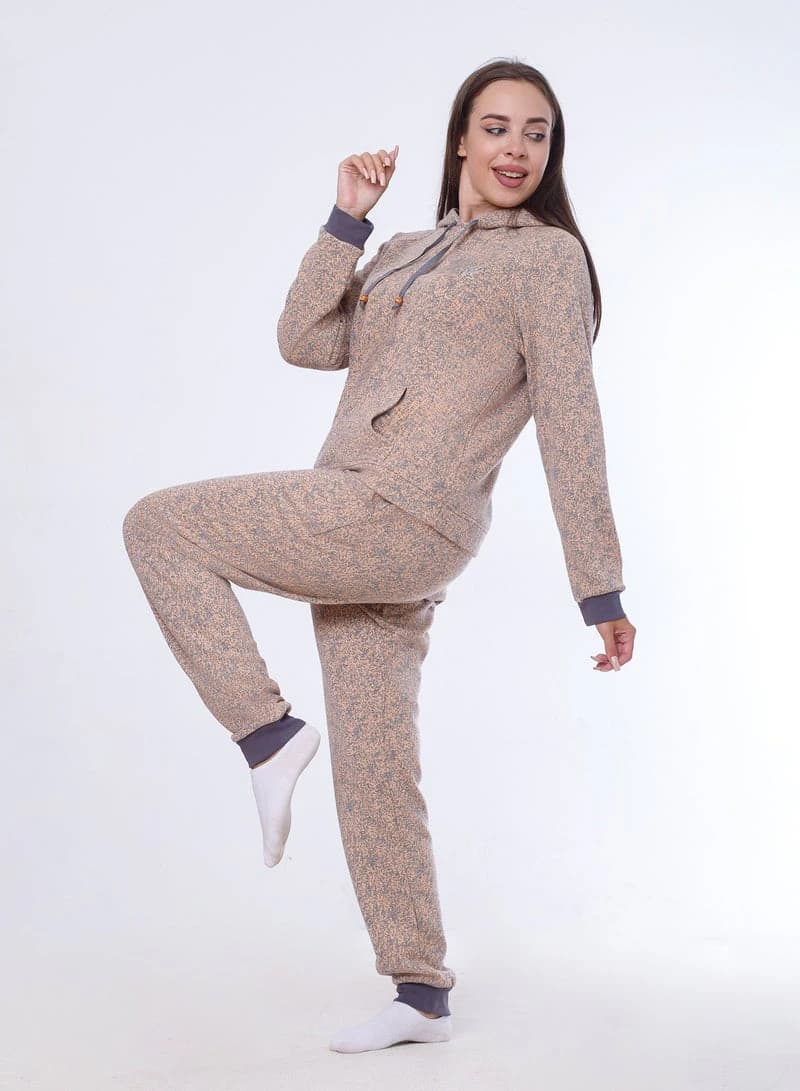 Distinctive winter pajama