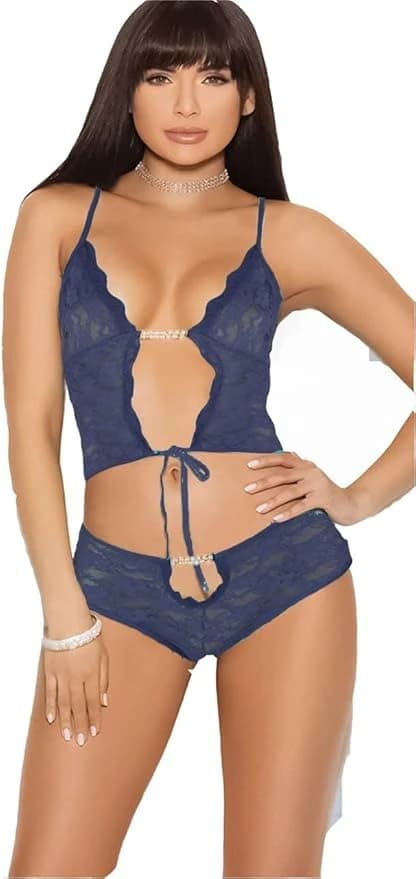 Lace Lingerie 2 Piece