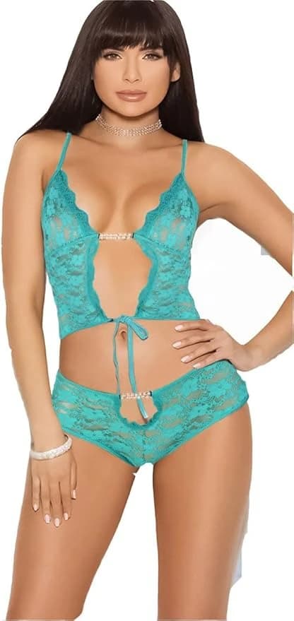 Lace Lingerie 2 Piece