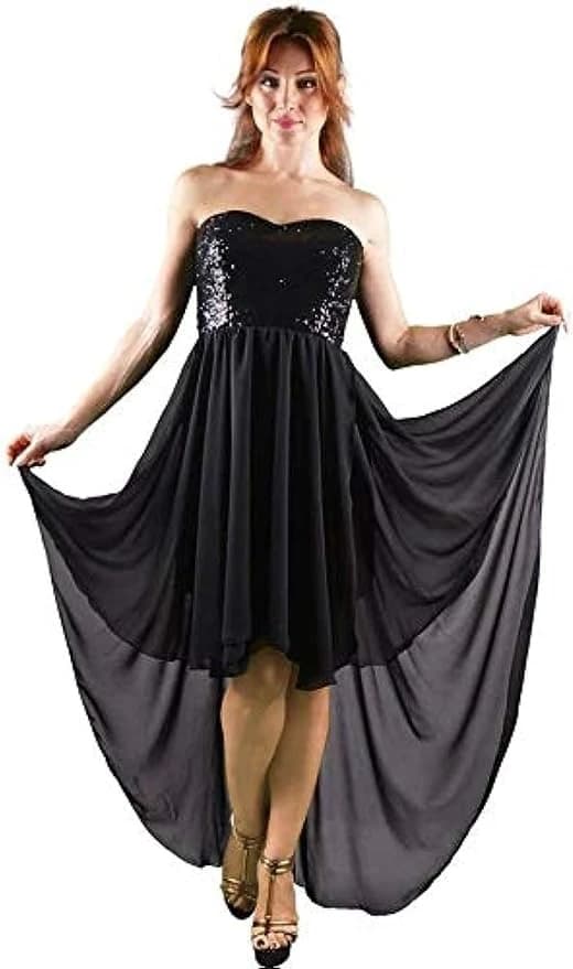فستان سهرة للنساء من اف جي - مقاس XL 10197