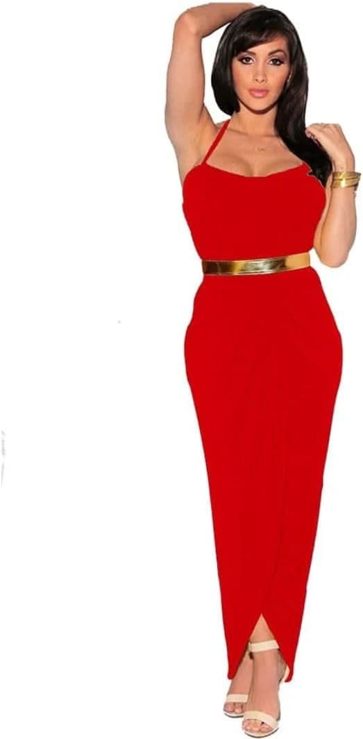 Red Butter Lingerie Dress With Waist Belt