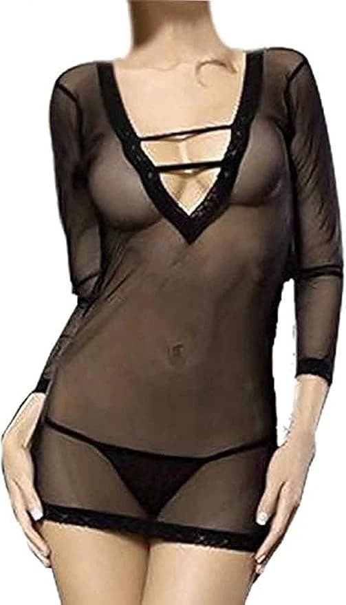 Lingerie Babydoll, , Medium Size, Polyester