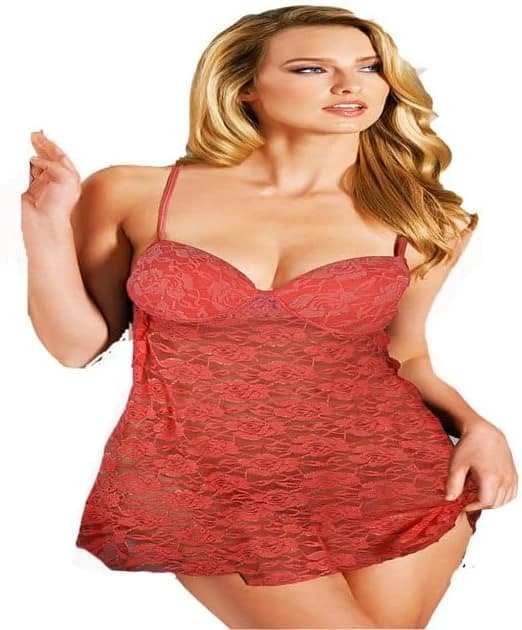 Lace Babydoll Lingerie