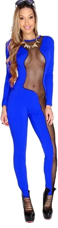 Blue Petal Salpot Lingerie