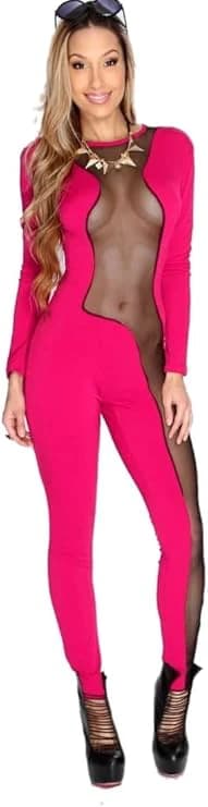 Salpot Fuchsia Lingerie
