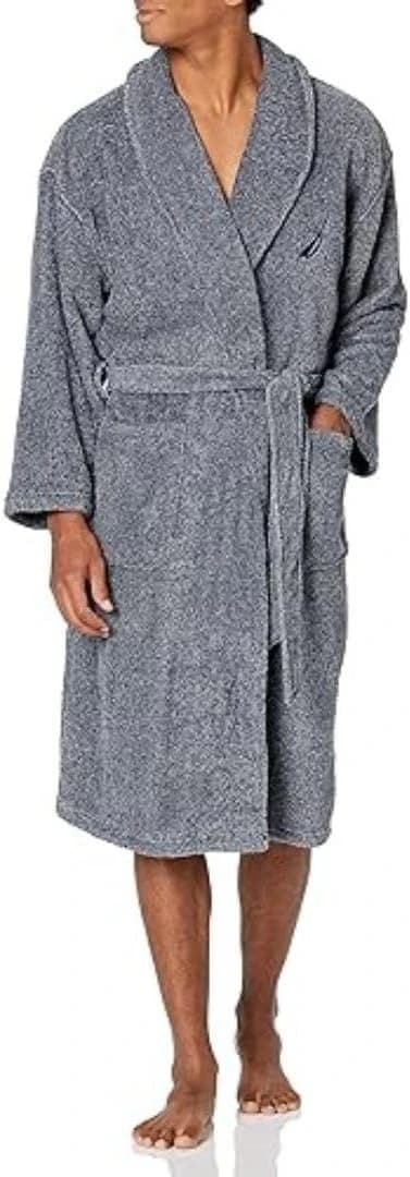 Robe Fur Men Short