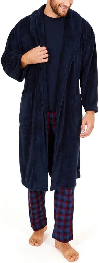 Robe Fur Men Short