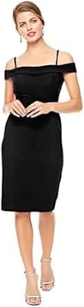 Women's Sleeveless Dress with Shoulder Straps