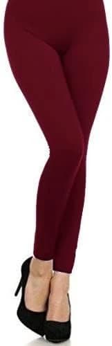 Women's Wine Cotton Pants