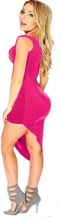 Fuchsia Lycra Leggings Lingerie For Women+