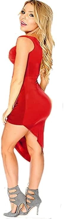 Red Lingerie Dress