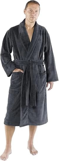 Robe Plush Men