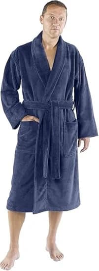 Robe Plush Men