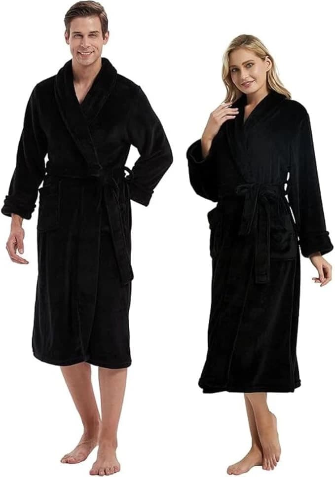 Men's & Women's Velvet Robe