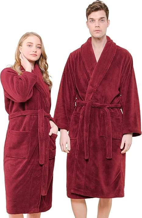 Men's & Women's Velvet Robe