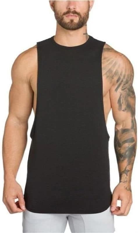 Mens Cotton Athletic T-Shirt