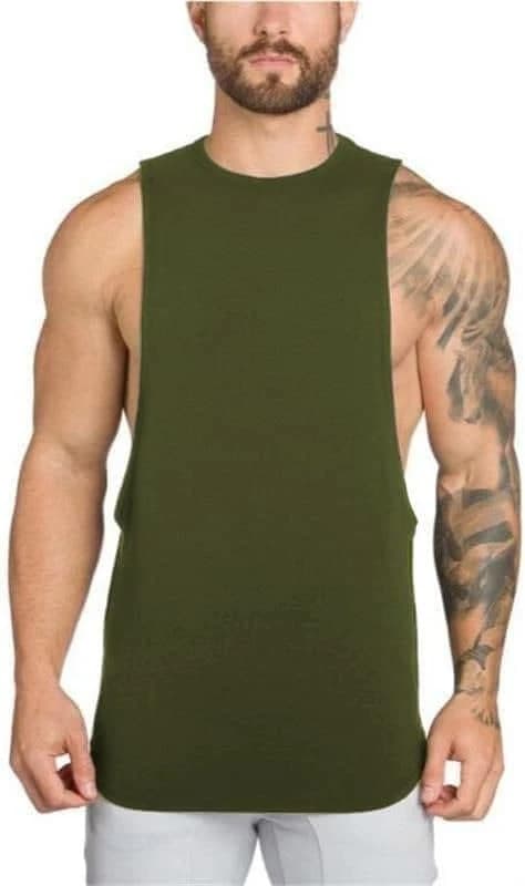 Men's T-shirt for sports and gym cotton