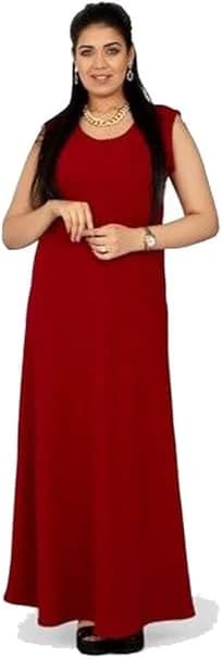 Sleeveless Maxi Dress Wine