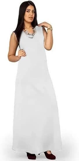 Women's Sleeveless Long Dress