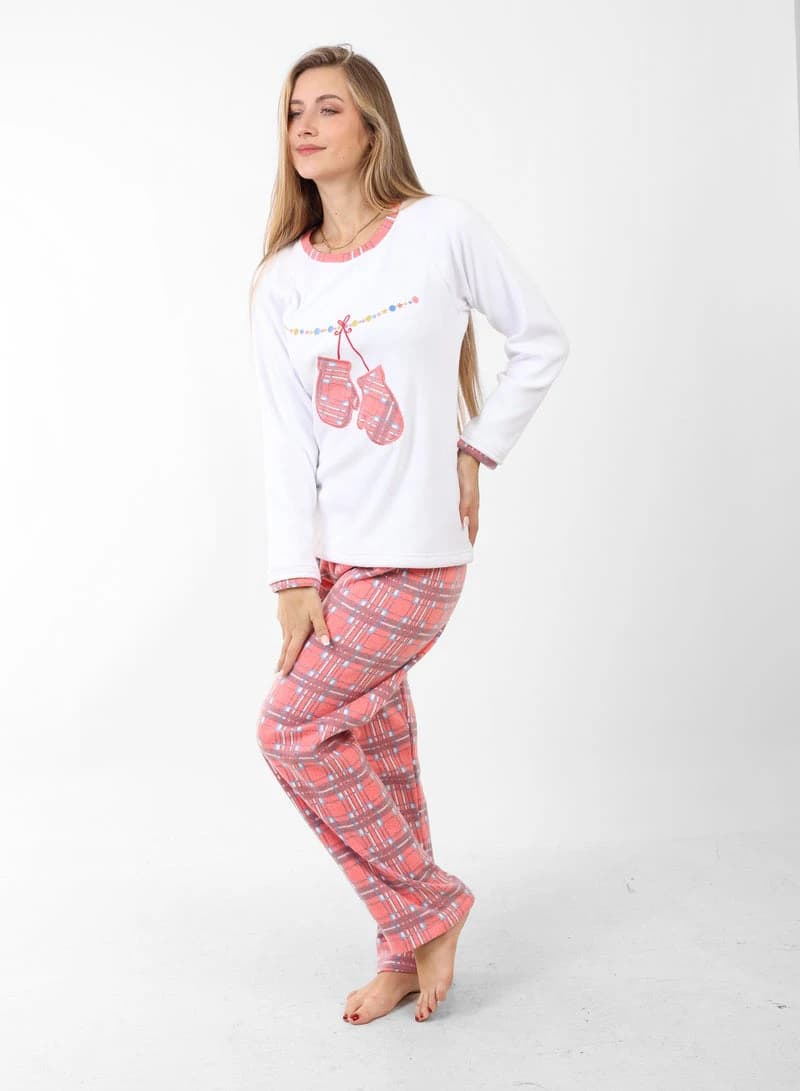 Christmas Spirit Festive Fular Pajamas for Ladies and Girls