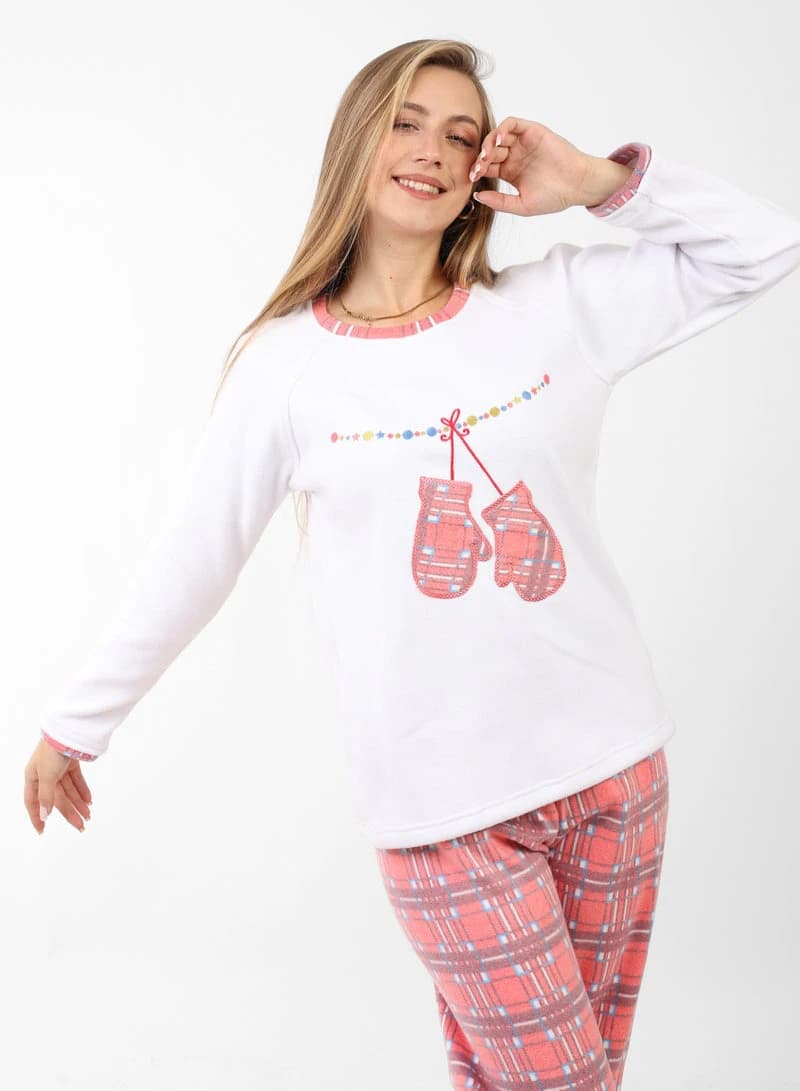 Christmas Spirit Festive Fular Pajamas for Ladies and Girls