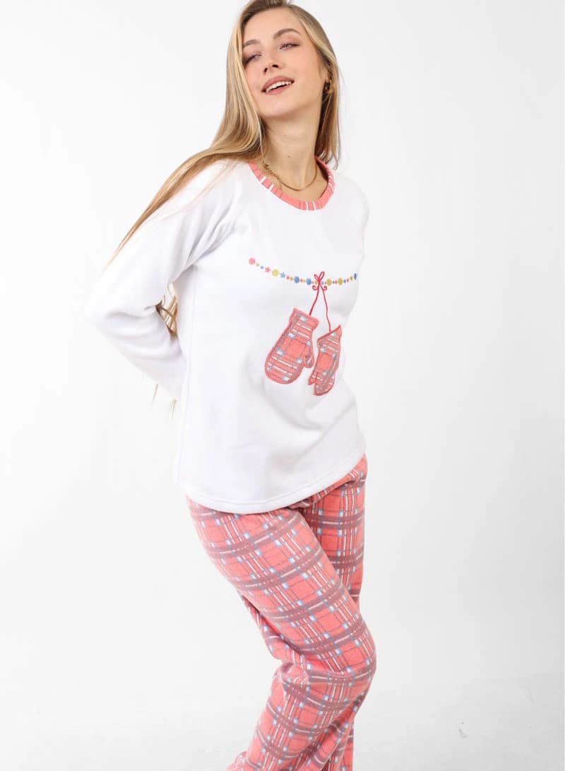 Christmas Spirit Festive Fular Pajamas for Ladies and Girls