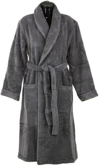 Mens Fur Bullet Robe