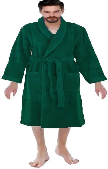 Robe Fur Men Short