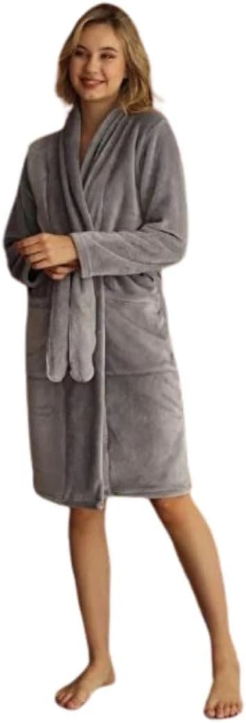 Women’s Velvet Robe