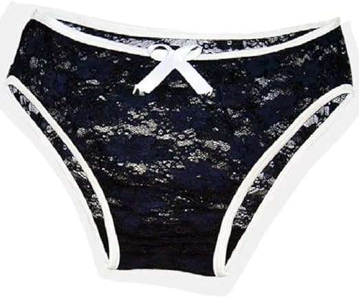 Under Wear Panty Women Lace White Tape