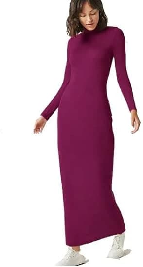 Women's Cotton Long Dress