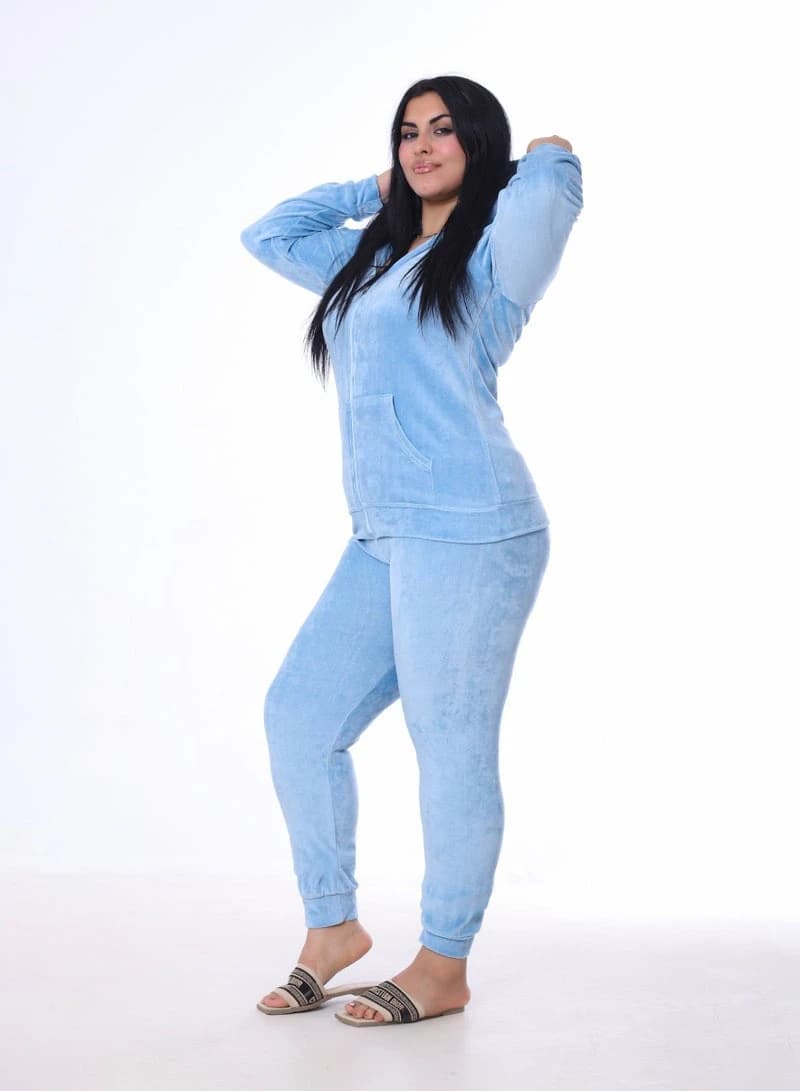 ZECOTEX Winter Collection Casual Pajama Set 5021