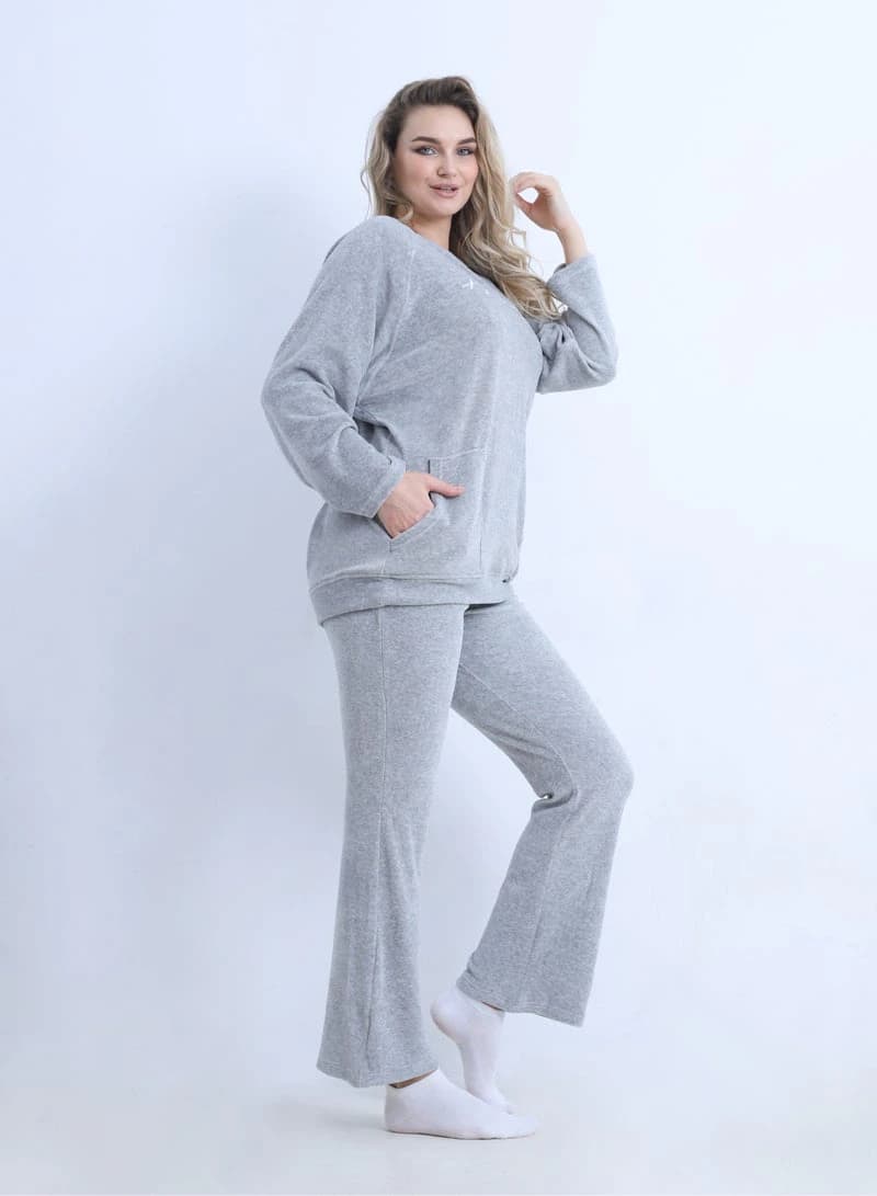 ZECOTEX Winter Casual Pajama Set