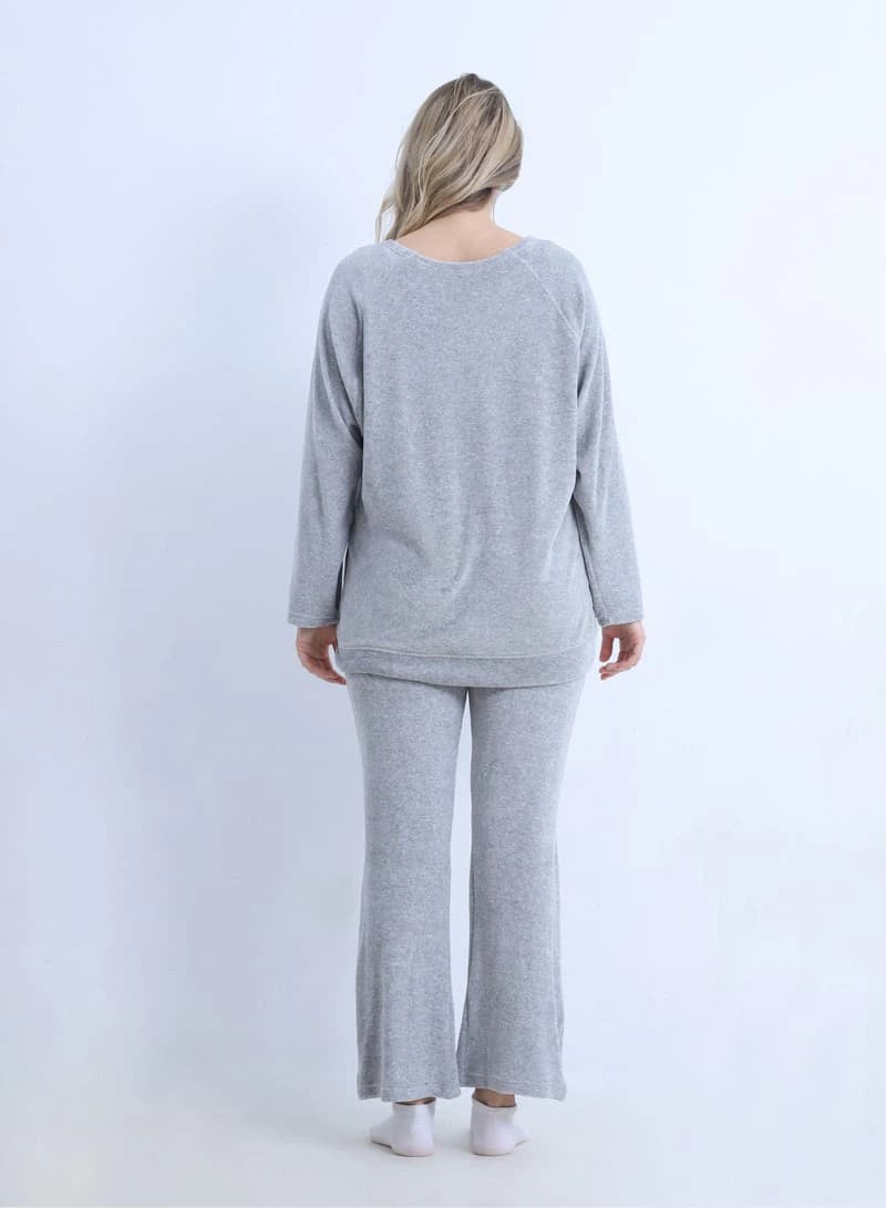 ZECOTEX Winter Casual Pajama Set