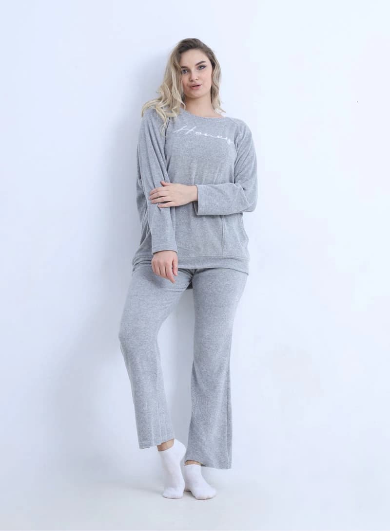 ZECOTEX Winter Casual Pajama Set