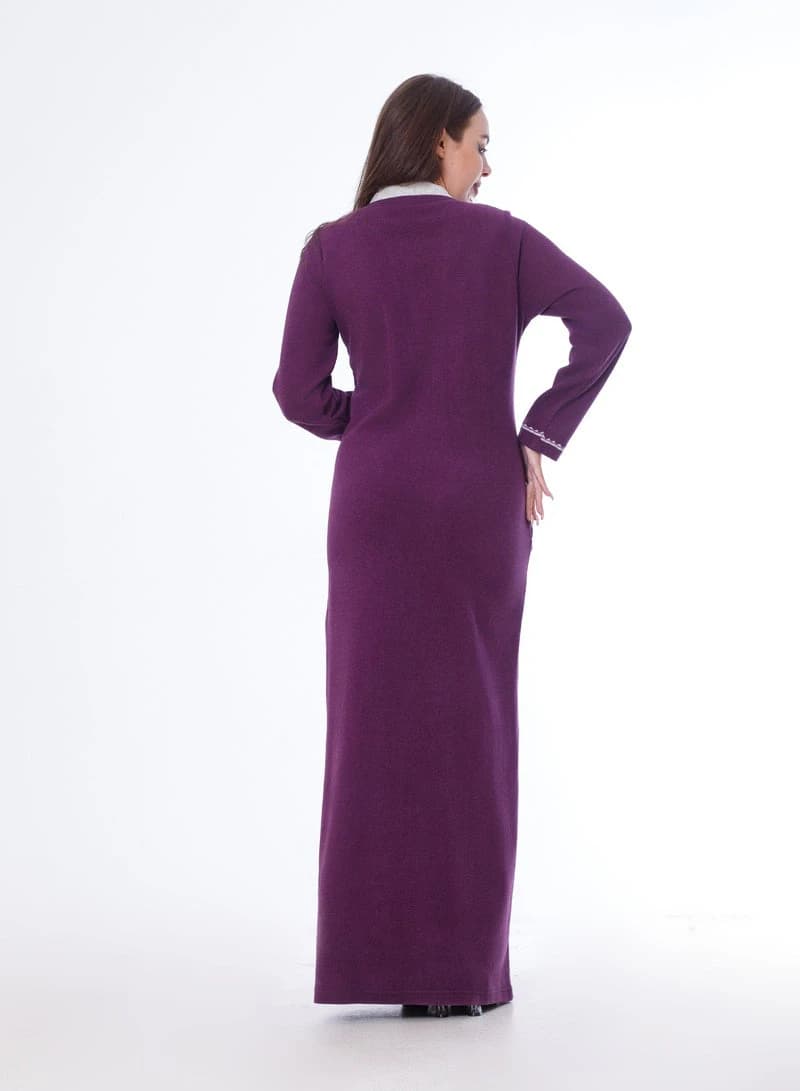 Special Winter Nightgown Embroidered Design