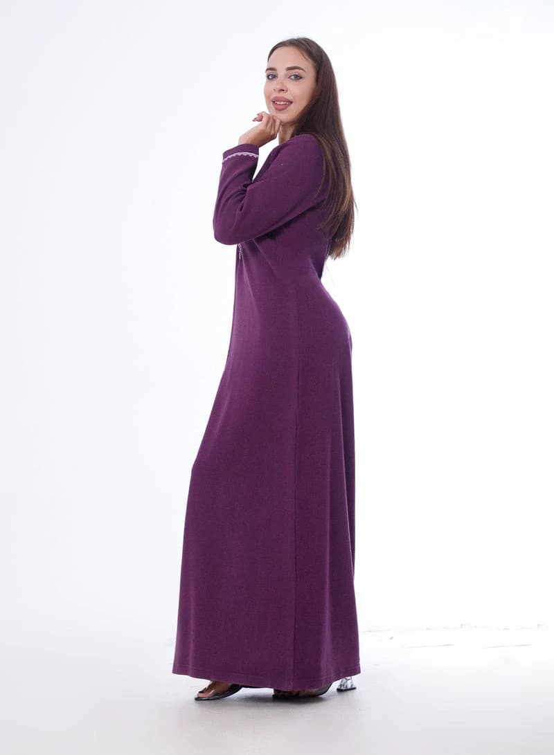 Special Winter Nightgown Embroidered Design