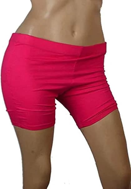 women short fushia cotton large