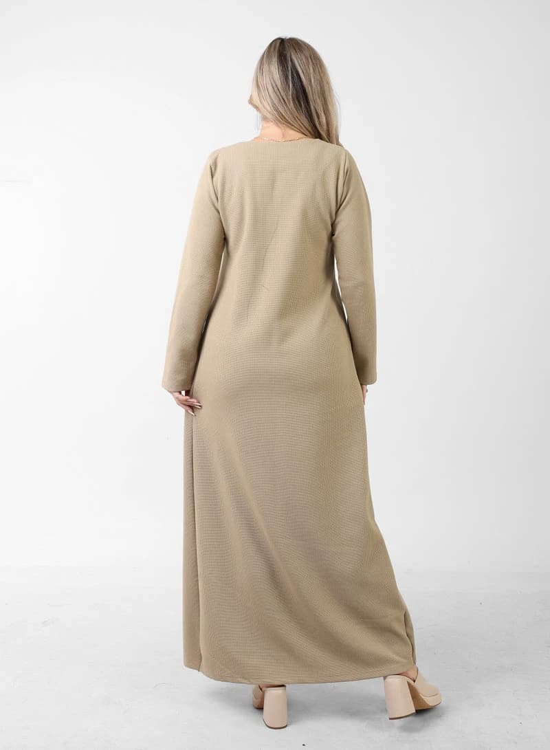 ZECOTEX Distinctive Embroidered Nightgown