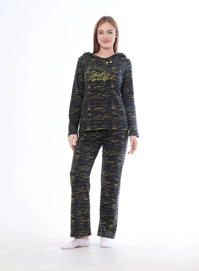 ZECOTEX Distinctive Winter Pajama Set