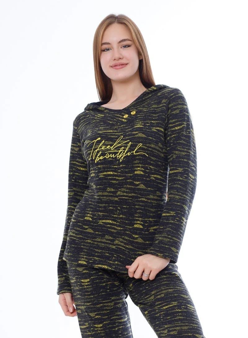 ZECOTEX Distinctive Winter Pajama Set